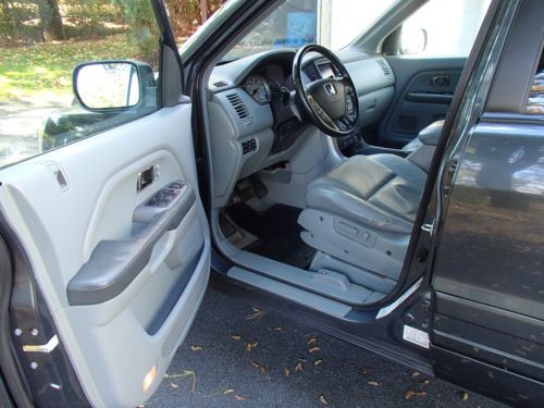 2005 Honda Pilot EX Sport Utility 4-Door 3.5L, image 10