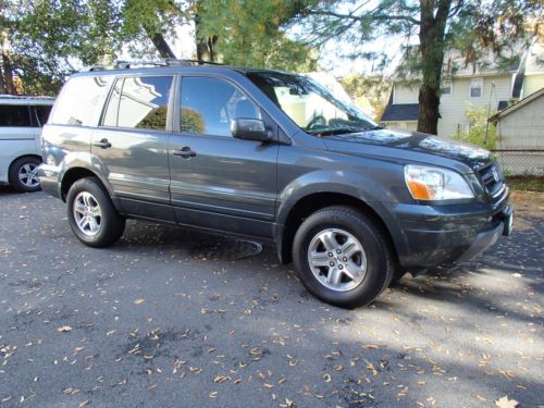 2005 Honda Pilot EX Sport Utility 4-Door 3.5L, image 12