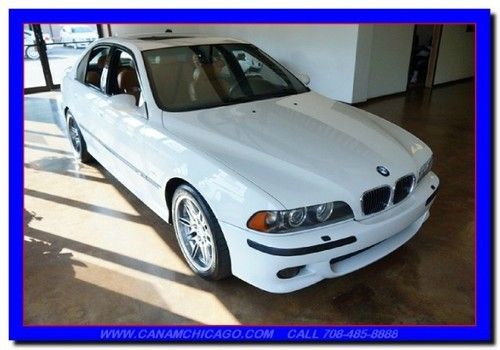 2002 bmw 5 series m5! collectors piece! no reserve