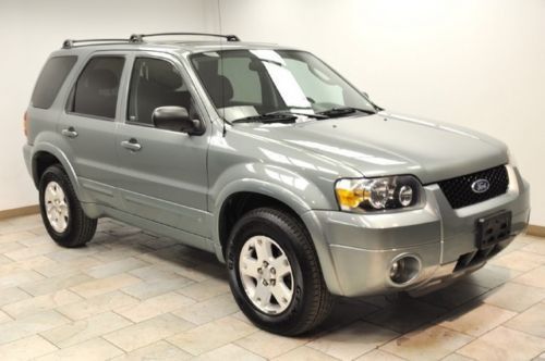 2006 ford escape limited 4x4 v6 leather sunroof automatic