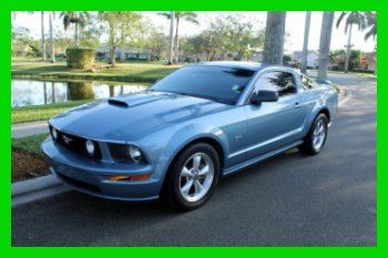 2007 no reserve ford mustang gt coupe clean florida car v8 5 speed leather
