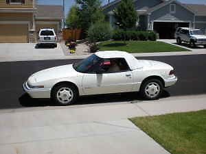 1991 buick reatta base convertible 2-door 3.8l