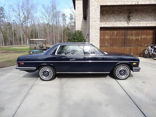 1971 mercedes benz 200 series 250 c