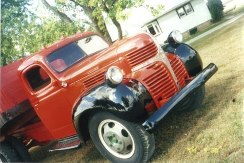 1946 dodge 1 1/2 ton truck good paint