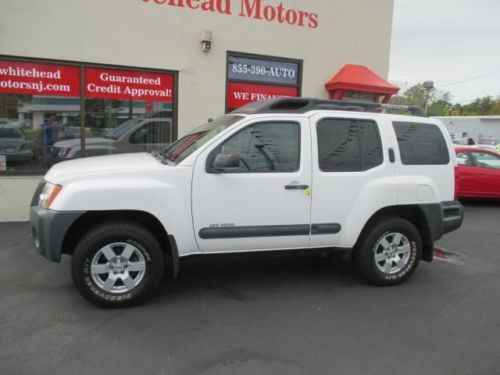 2005 nissan xterra off road 105,000 miles warranty guaranteed credit approval