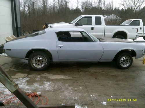 1971 chevrolet camaro z/28 project car