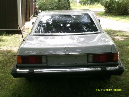 Mercedes- Benz 450 SL 1975, image 4