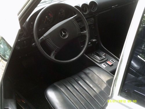 Mercedes- Benz 450 SL 1975, image 8