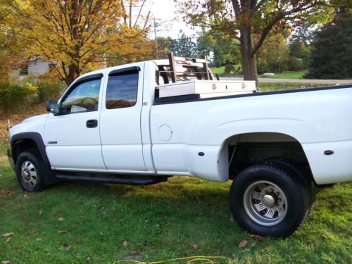 2001 chevy silverado 3500 ls dualy ***no reserve***