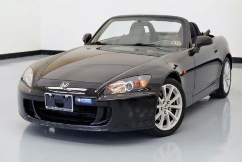 2007 honda s2000 convertible local trade-in great condition!