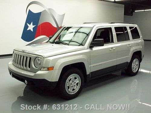 2012 jeep patriot sport auto cd audio one owner 36k mi texas direct auto