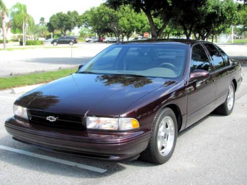 SS LT1 RARE LAST YEAR Police Interceptor IMMACULATE LIKE NEW 1SB Caprice, image 5