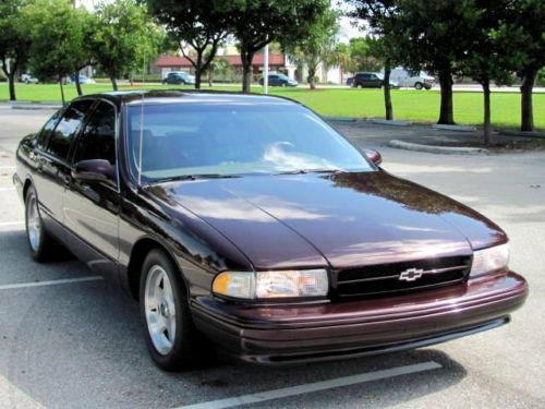 SS LT1 RARE LAST YEAR Police Interceptor IMMACULATE LIKE NEW 1SB Caprice, image 7