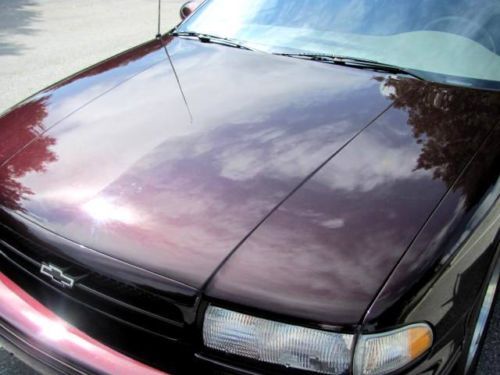 SS LT1 RARE LAST YEAR Police Interceptor IMMACULATE LIKE NEW 1SB Caprice, image 8