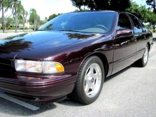 SS LT1 RARE LAST YEAR Police Interceptor IMMACULATE LIKE NEW 1SB Caprice, image 11