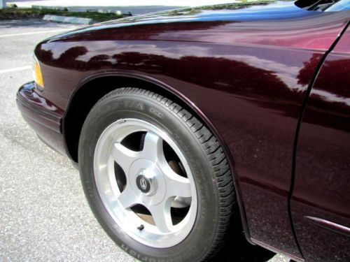 SS LT1 RARE LAST YEAR Police Interceptor IMMACULATE LIKE NEW 1SB Caprice, image 19