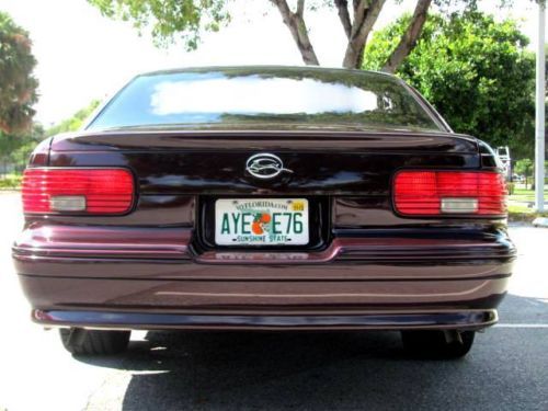 SS LT1 RARE LAST YEAR Police Interceptor IMMACULATE LIKE NEW 1SB Caprice, image 22