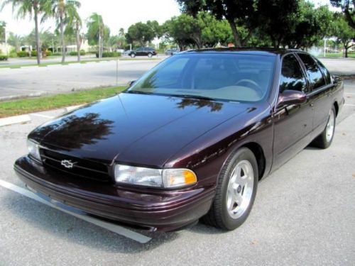 SS LT1 RARE LAST YEAR Police Interceptor IMMACULATE LIKE NEW 1SB Caprice, image 24