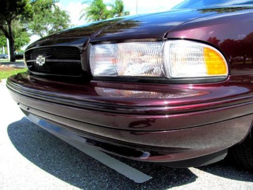 SS LT1 RARE LAST YEAR Police Interceptor IMMACULATE LIKE NEW 1SB Caprice, image 39