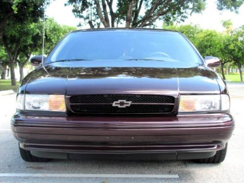 SS LT1 RARE LAST YEAR Police Interceptor IMMACULATE LIKE NEW 1SB Caprice, image 41