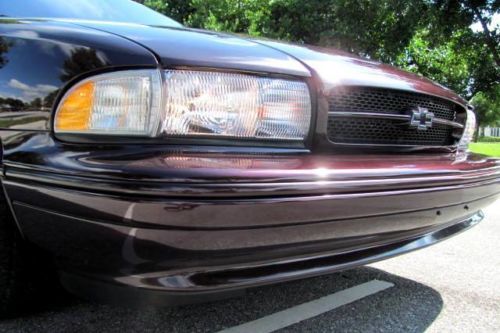 SS LT1 RARE LAST YEAR Police Interceptor IMMACULATE LIKE NEW 1SB Caprice, image 43