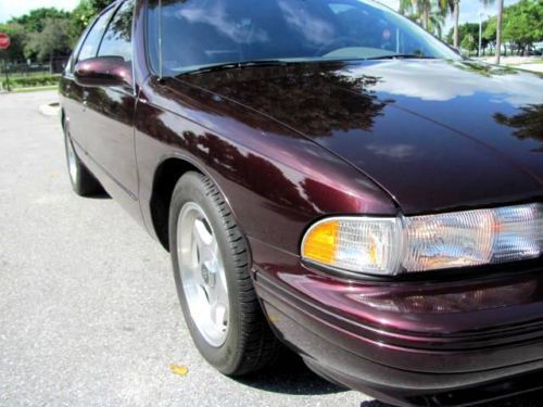 SS LT1 RARE LAST YEAR Police Interceptor IMMACULATE LIKE NEW 1SB Caprice, image 44