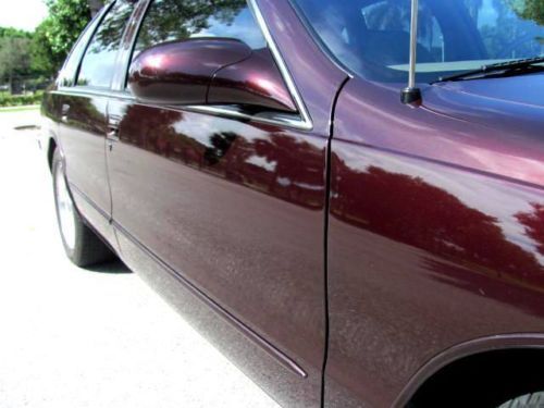 SS LT1 RARE LAST YEAR Police Interceptor IMMACULATE LIKE NEW 1SB Caprice, image 45