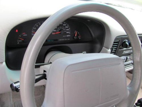 SS LT1 RARE LAST YEAR Police Interceptor IMMACULATE LIKE NEW 1SB Caprice, image 77