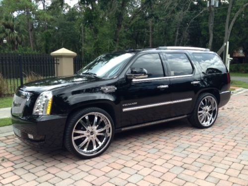 2010 cadillac escalade platinum sport utility 4-door 6.2l