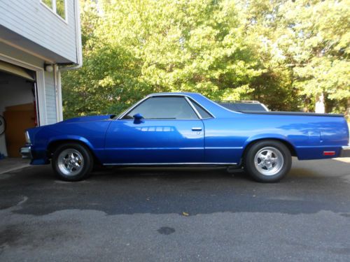 1978 el camino supercharged