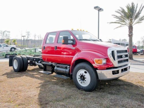 2012 f-650, cummins 6.7l 325 hp/750 trq, allison 3000 6-spd auto