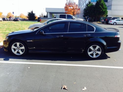 2009 pontiac g8 gt sedan 4-door 6.0l