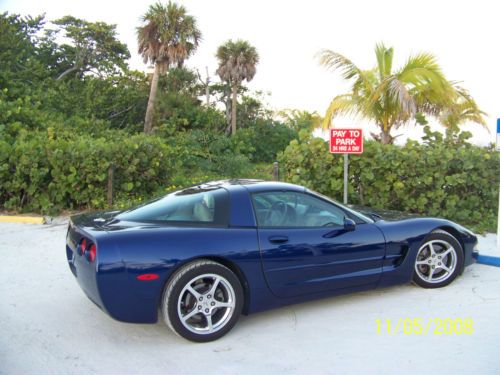 2004 corvette coupe commemorative edition