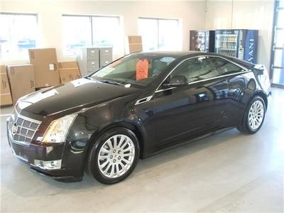 2011 cadillac cts coupe performance awd