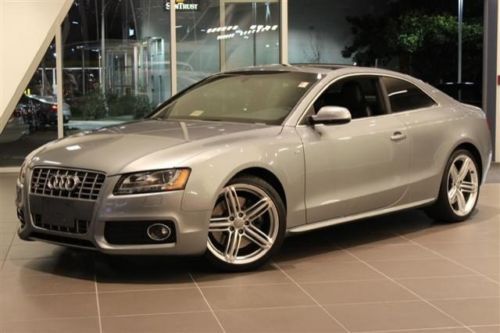 2011 audi s5 with navigation back up camera 19&#034; wheels bang and olufson sound