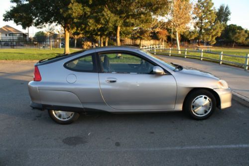 2001 honda insight hatchback 3-door 1.0l