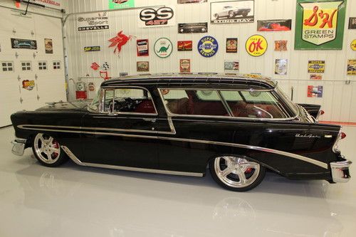 1956 chevy nomad  show car pro touring  best of the best