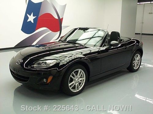 2012 mazda mx-5 miata sport roadster 5-speed alloys 12k texas direct auto