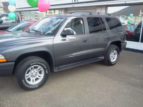 2003 dodge durango sxt 4wd  3rd row seating