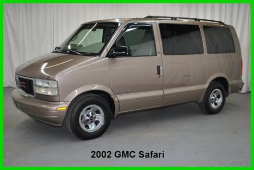 02 gmc safari sle passenge van no reserve