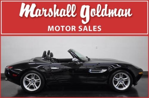 2001 bmw z8 black with black only 10,700 miles.  coffee table book &amp; extra keys