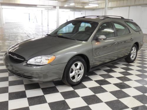 2003 ford taurus se wagon 4-door 3.0l,no reserve,inspected,third row seat
