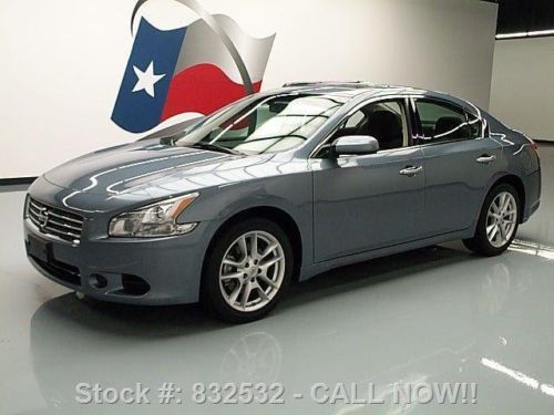 2011 nissan maxima 3.5 sunroof cruise control only 38k texas direct auto