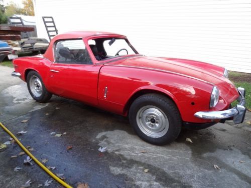 1970 triumph spitfire mk iii