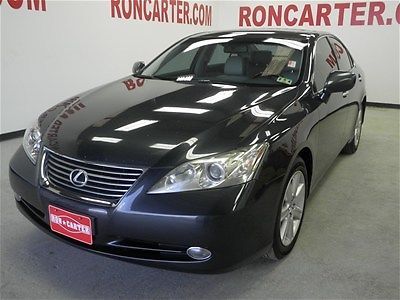 2007 lexus es 350 3.5l auto gray w/nav &amp; backup camera