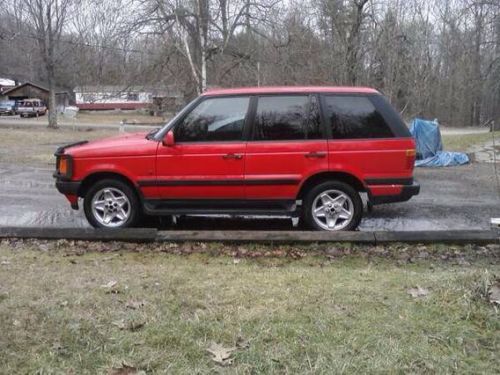 1997 range rover 4.6 hse vitesse edition v8  116k original miles