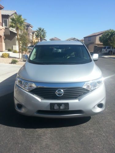 2012 nissan quest s mini passenger van 4-door 3.5l