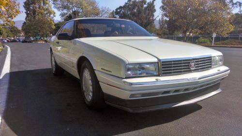 Rare 1993 Pearl Italian Cadillac Allante, Factory Fitted Hard Top, Northstar LCD, image 3