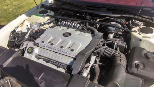 Rare 1993 Pearl Italian Cadillac Allante, Factory Fitted Hard Top, Northstar LCD, image 9