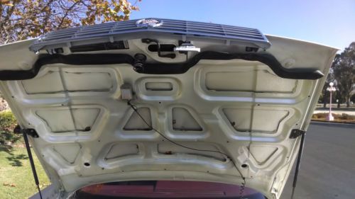 Rare 1993 Pearl Italian Cadillac Allante, Factory Fitted Hard Top, Northstar LCD, image 10